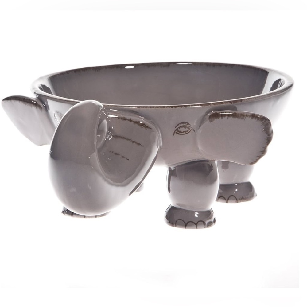 Home Essentials Elephant serving dish/ candle holder - Picture 2 of 14